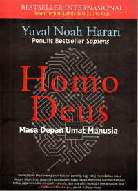 Image of Homo Deus Masa Depan Umat Manusia