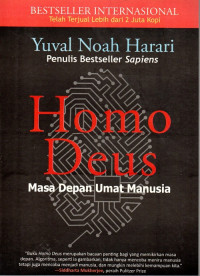 Homo Deus Masa Depan Umat Manusia