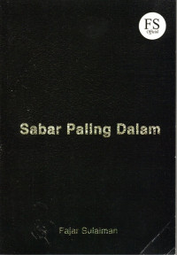 Sabar Paling Dalam