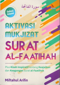 Aktivitasi Mukjizat Surat Al-Faatihah