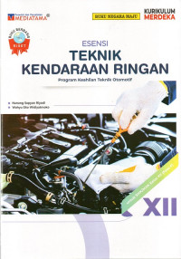 Teknik Kendaraan Ringan untuk SMK/MAK Kelas XII (Fase F)