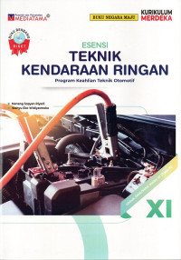 Teknik Kendaraan Ringan untuk SMK/MAK Kelas XI (Fase F)