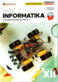 Informatika untuk SMA/MA Kelas XII (Fase F)