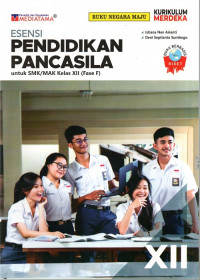 Pendidikan Pancasila untuk SMK/MAK Kelas XII (Fase F)