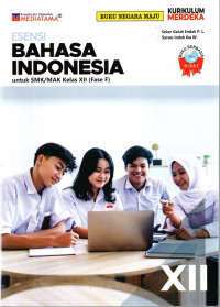 Bahasa Indoensia untuk SMK/Mak Kelas XII (Fase F)