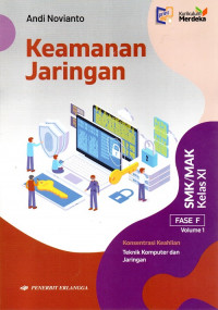 Image of Kemanan Jaringan Untuk SMK/MAK Kelas XI Fase F Volume 1