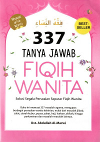 337 Tanya Jawab Fiqih Wanita