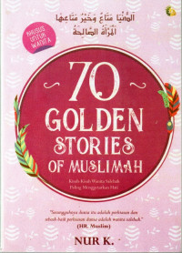 70 Golden Stories of Muslimah