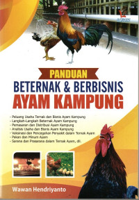 Panduan Beternak & Berbisnis Ayam Kampung