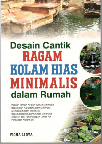 Desain Cantik Ragam Kolam Hias Minimaslis dalam Rumah