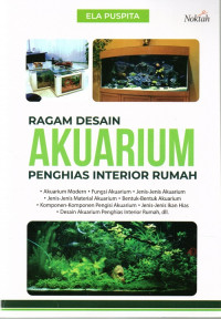 Ragam Desain Akuarium Penghias Interior Rumah