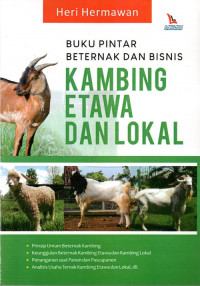 Buku Pintar Beternak Dan Bisnis Kambing Etawa Dan Lokal