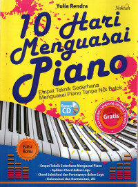 10 Hari Menguasai Piano