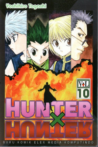 Hunter X Hunter 10