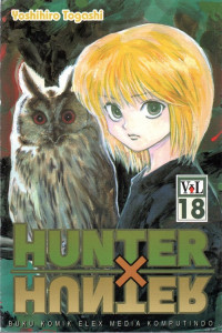 Hunter X Hunter 18