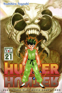 Hunter X Hunter 21