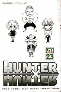 Hunter X Hunter 23