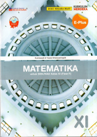 Image of Matematika untuk Kelas XI (Fase F) E-Plus	Kurniawati