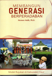 Membangun Generasi Peradaban