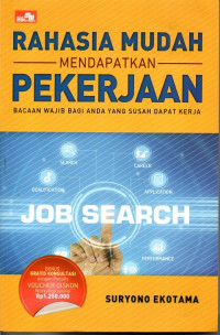 Rahasia Muda Mendapatkan Pekerjaan
