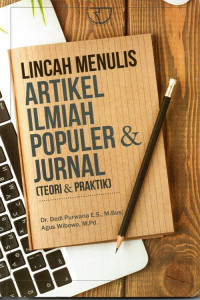 Lincah Menulis Artikel Ilmiah
