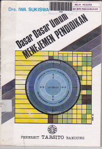 Dasar-Dasar Umum Manajemen Pendidikan