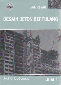 Desain Beton Bertulang Edisi kelima jilid 1