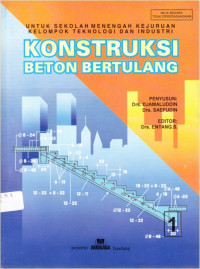 Image of Konstruksi Beton Bertulang Jilid 1