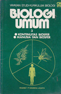 Biologi Umum III