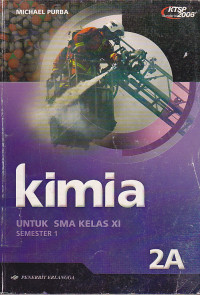 Kimia Untuk SMA Kelas XI 2A