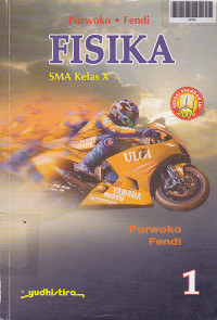 Fisika SMA Kelas X Jilid 1