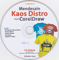 Mendesain Kaos Distro dengan Corel Draw