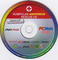 Kumpulan Antivirus Rescue CD