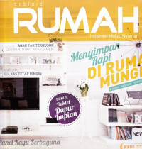 Rumah: Menyimpan Rapi di Rumah Mungil (Buku, Mainan, Sepatu, Tas, Baju)