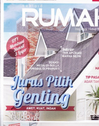 Rumah: Jurus Pilih Genting (Awet, Kuat, Indah)