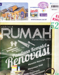 Rumah : Panduan Komplet Renovasi