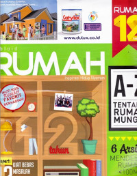 Rumah : A-Z Tentang Rumah Mungil