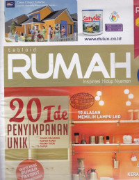 Rumah : 20 Ide Penyimpanan Unik