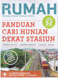 Rumah : Panduan Cari Hunian Dekat Stasiun