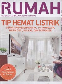 Rumah : Tip Hemat Listrik