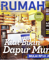 Image of Rumah: Kiat Bikin Dapur Murah Mulai Rp 10 Juta-an