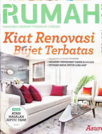 Rumah: Kiat Renovasi Bujet Terbatas