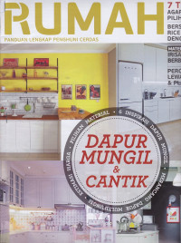 Rumah: Dapur Mungil dan Cantik