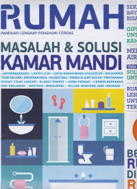 Rumah: Masalah dan Solusi Kamar mandi