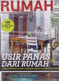 Rumah: Usir Panas Dari Rumah