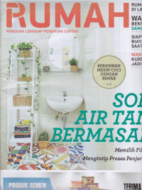 Rumah: Solusi Air Tanah Bermasalah
