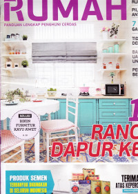 Rumah: 15 Tip Rancang Dapur Keren