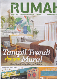 Rumah: Tampil Trendi dengan Mural