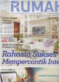 Rumah: Rahasia Sukses Mempercantik Interior