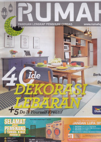 Rumah: 40 Ide Dekorasi Lebaran